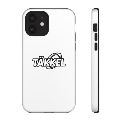 TÄKKEL FOOTBALL Hard Case Weiß iPhone