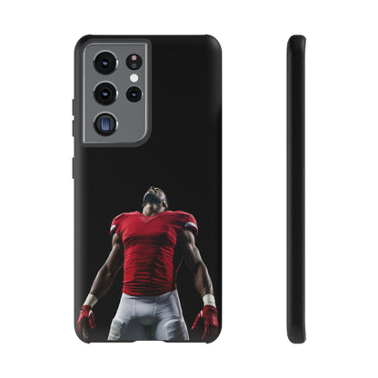 King Hard Case Schwarz Samsung