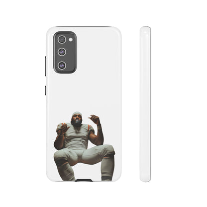 Who´s gonna smoke Hard Case Weiß Samsung