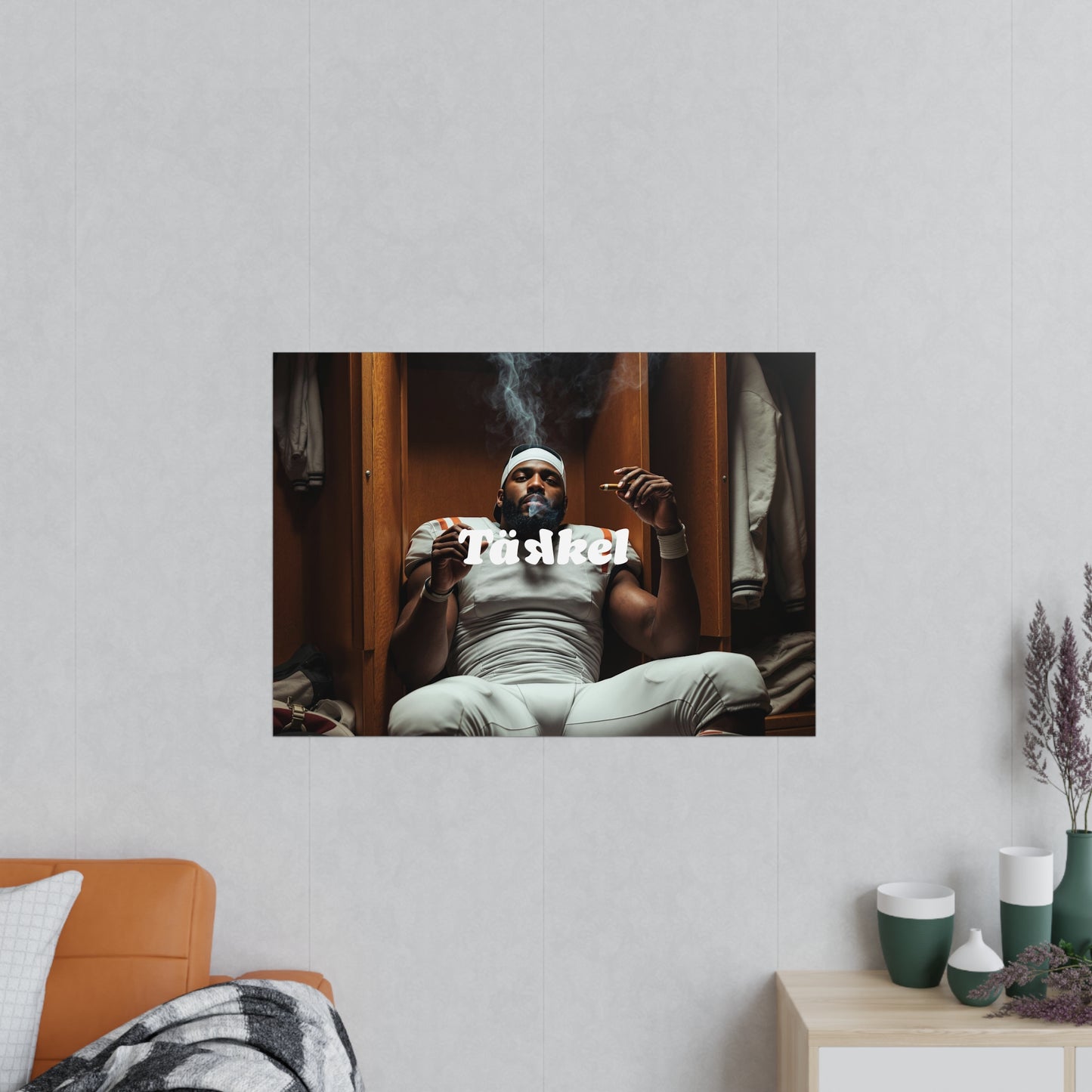 TÄKKEL Poster - Who´s gonna smoke