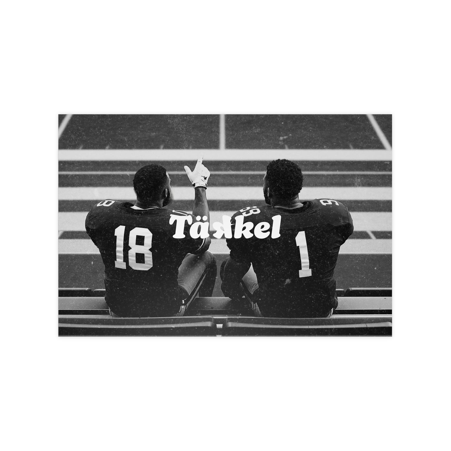 TÄKKEL Poster – Brotherhood on the Bench