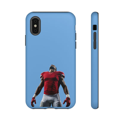 Never Sleep Hard Case Babyblau iPhone