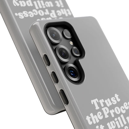 Trust it Hard Case Grau Samsung