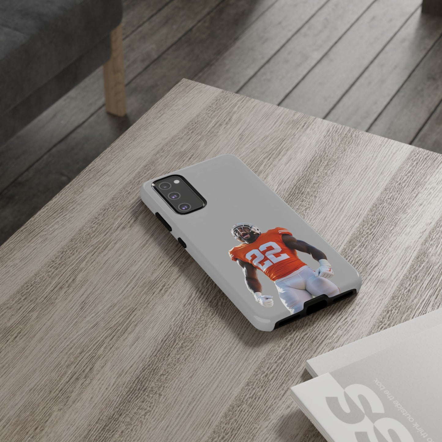 Relentless Hard Case Grau Samsung