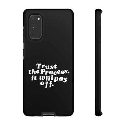 Trust it Hard Case Schwarz Samsung