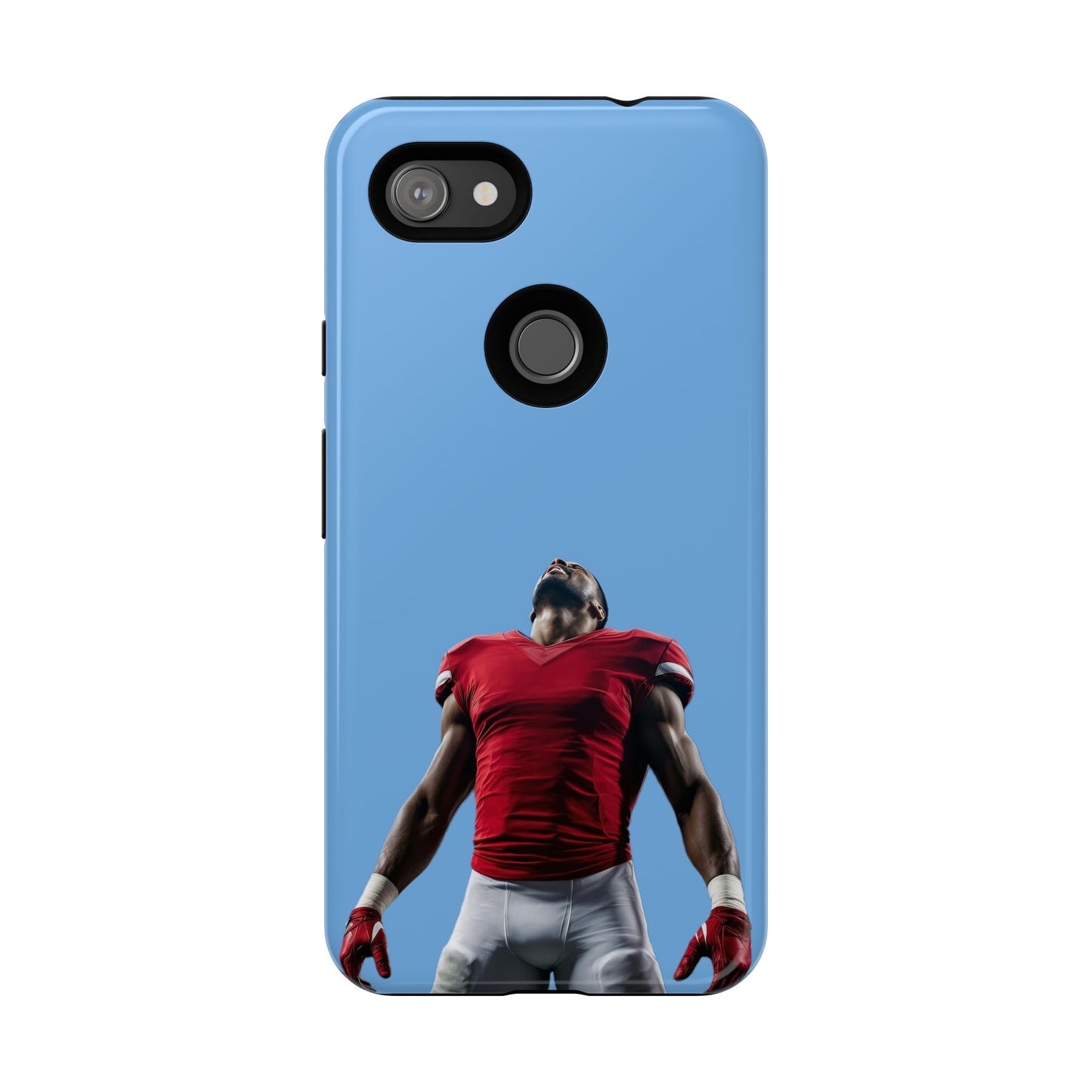 Unmatched Feelings Hard Case Babyblau Google Pixel