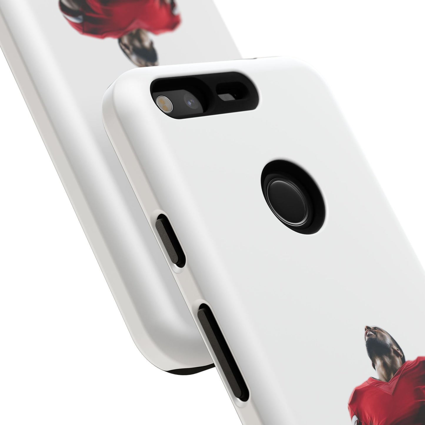 Unmatched Feelings Hard Case Weiß Google Pixel