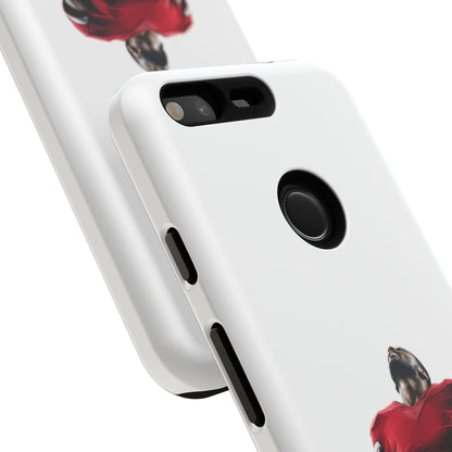 Unmatched Feelings Hard Case Weiß Google Pixel