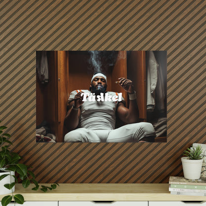 TÄKKEL Poster - Who´s gonna smoke