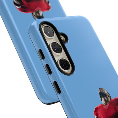 King Hard Case Babyblau Samsung