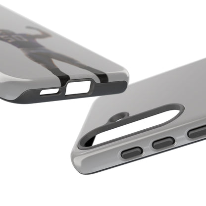 Defeating Hard Case Grau Samsung