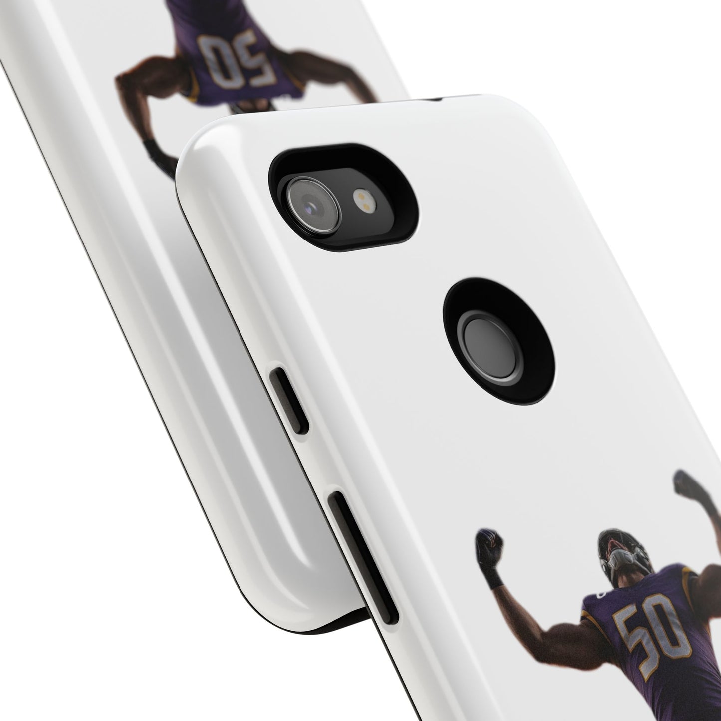 Heat it up Hard Case Weiß Google Pixel