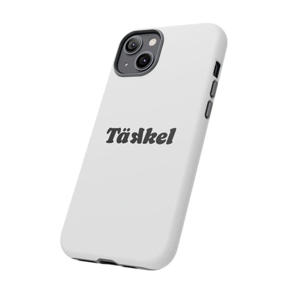 TÄKKEL Classic Hard Case Weiß iPhone