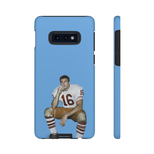 After Match Struggle Hard Case Babyblau Samsung