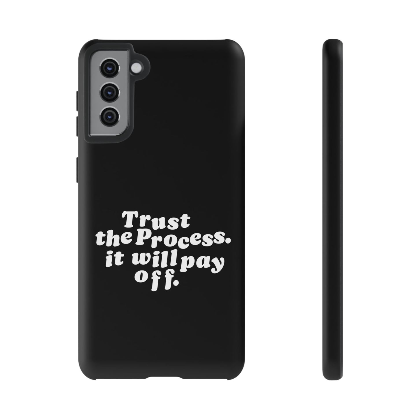Trust it Hard Case Schwarz Samsung