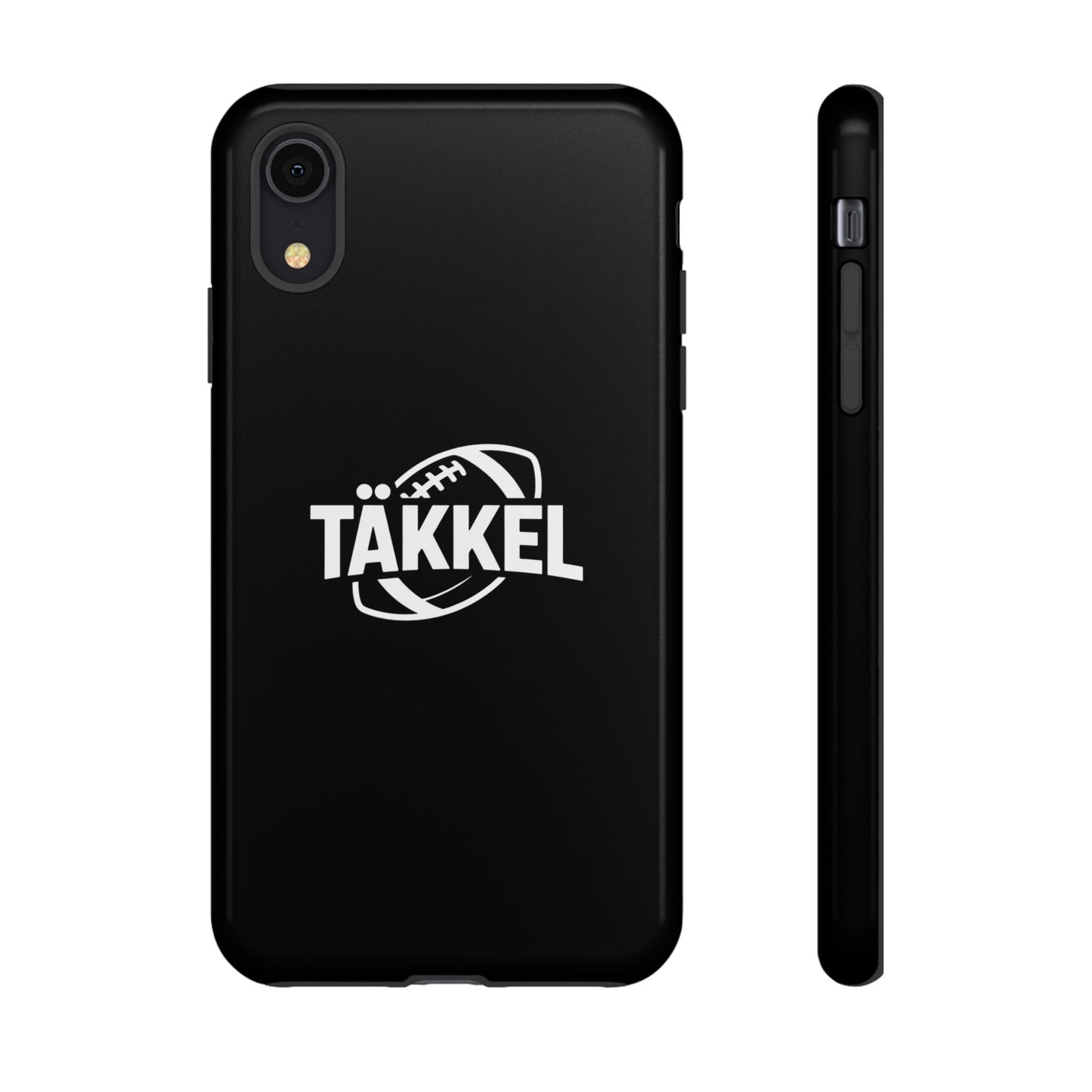 TÄKKEL FOOTBALL Hard Case Schwarz iPhone