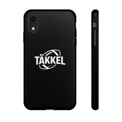 TÄKKEL FOOTBALL Hard Case Schwarz iPhone