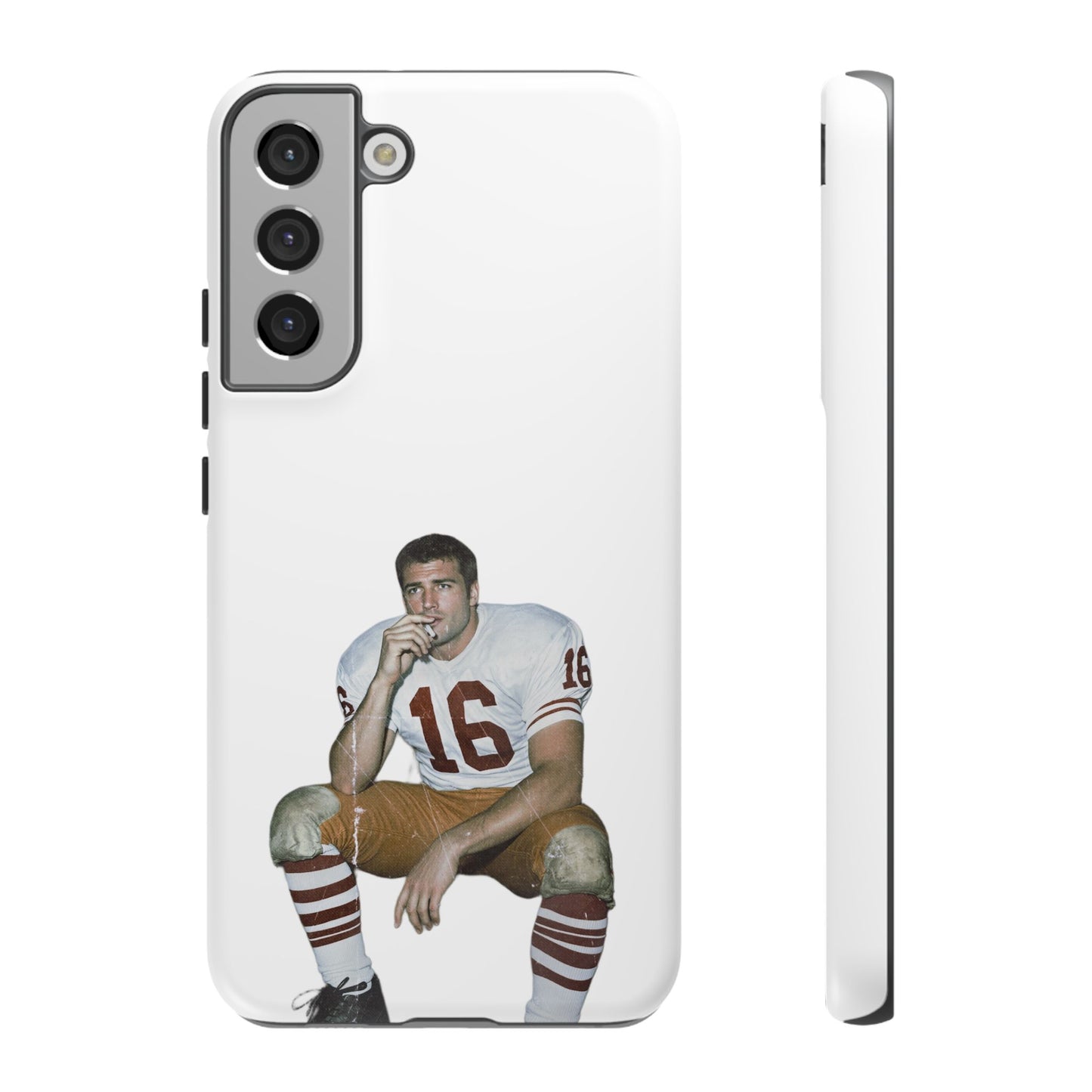 After Match Struggle Hard Case Weiß Samsung
