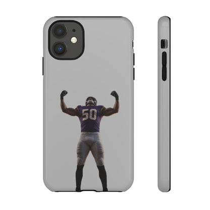 Never Enough Hard Case Grau iPhone