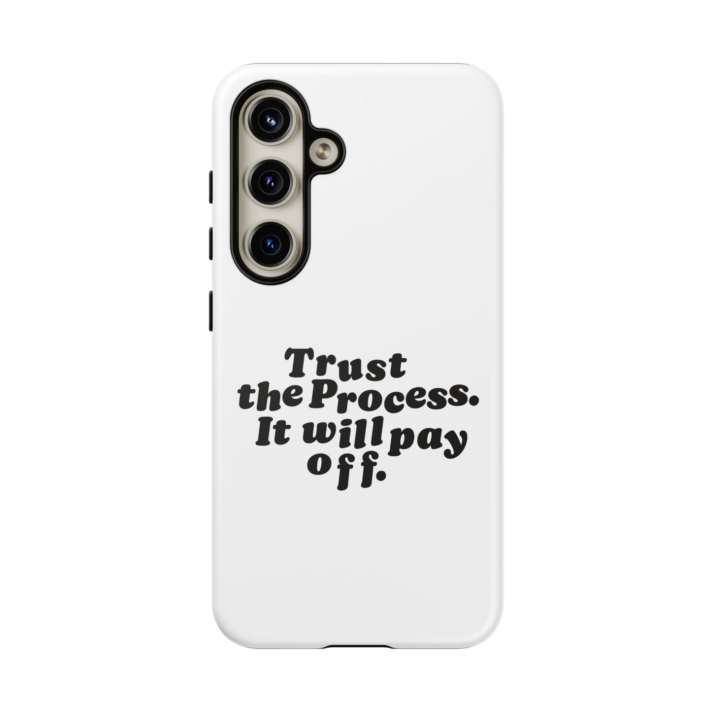 Trust it Hard Case Weiß Samsung