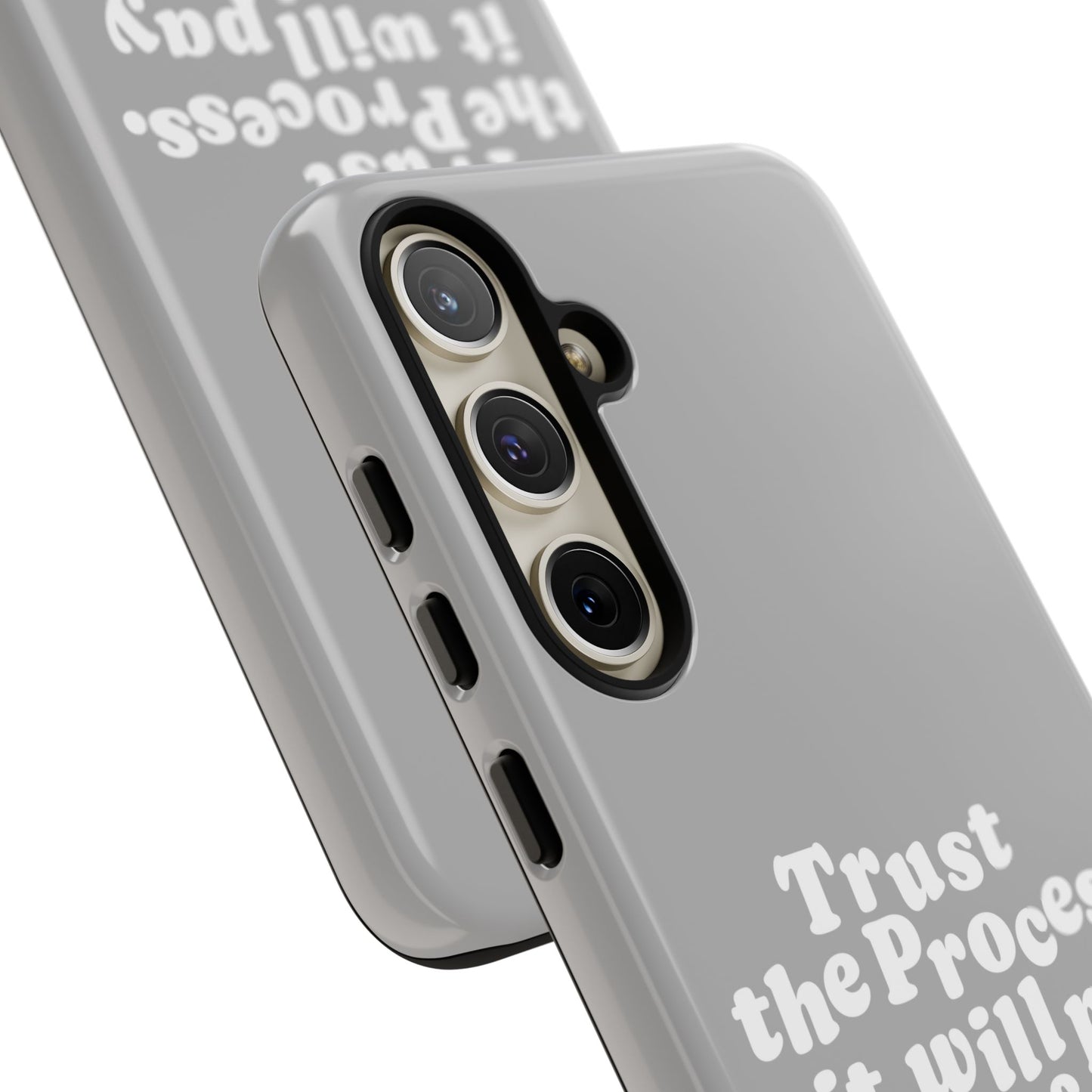 Trust it Hard Case Grau Samsung