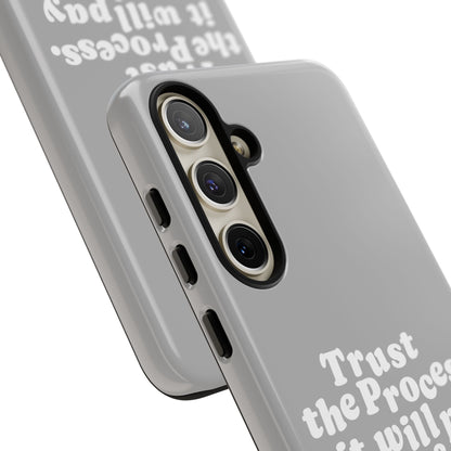 Trust it Hard Case Grau Samsung