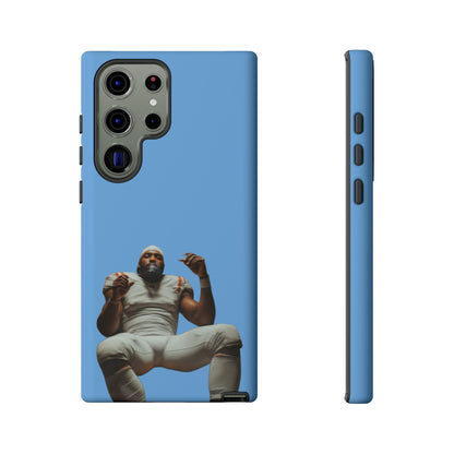 Who´s gonna smoke Hard Case Babyblau Samsung