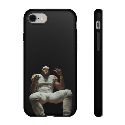 Who´s gonna smoke Hard Case Schwarz iPhone