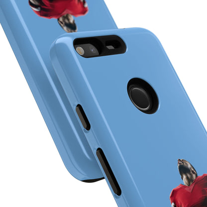 Unmatched Feelings Hard Case Babyblau Google Pixel
