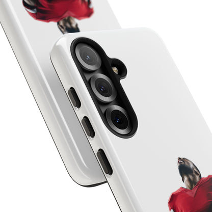 King Hard Case Grau Samsung