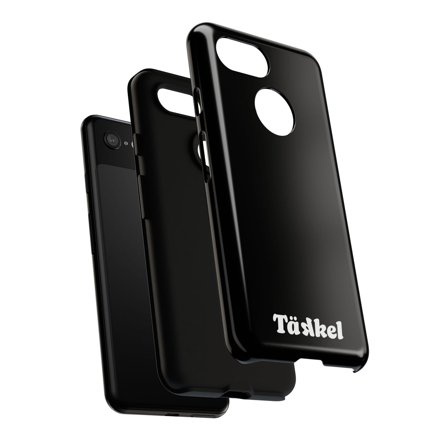 TÄKKEL Hard Case Schwarz Google Pixel