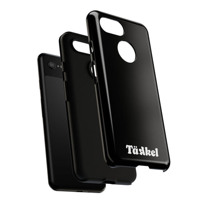 TÄKKEL Hard Case Schwarz Google Pixel