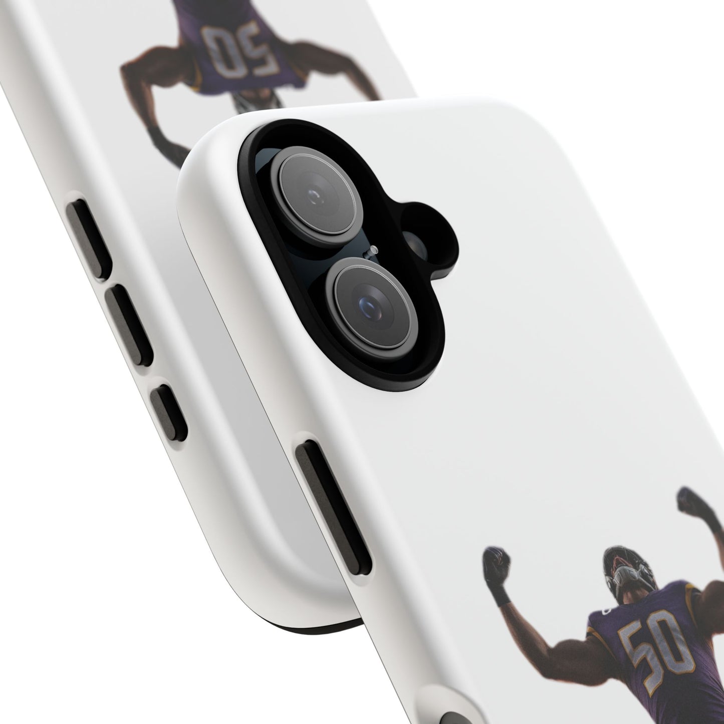 Never Enough Hard Case Weiß iPhone