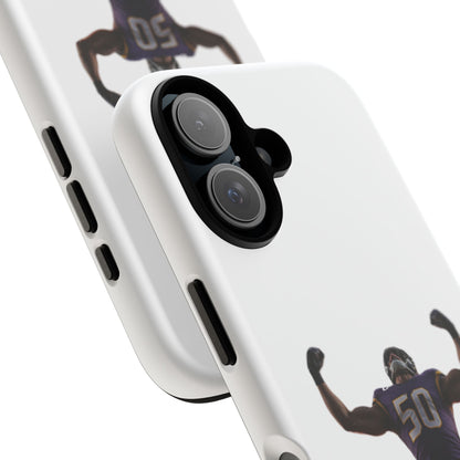 Never Enough Hard Case Weiß iPhone