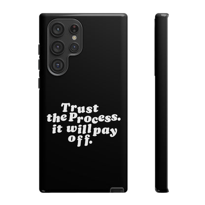 Trust it Hard Case Schwarz Samsung