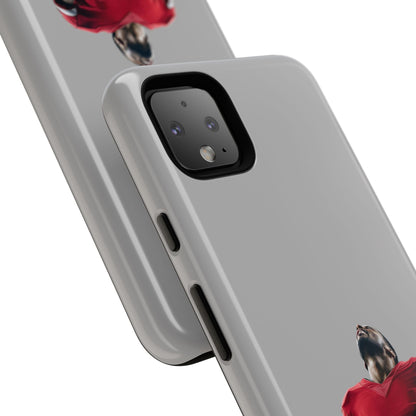 Unmatched Feelings Hard Case Grau Google Pixel