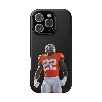 Not Humbled Hard Case Schwarz iPhone