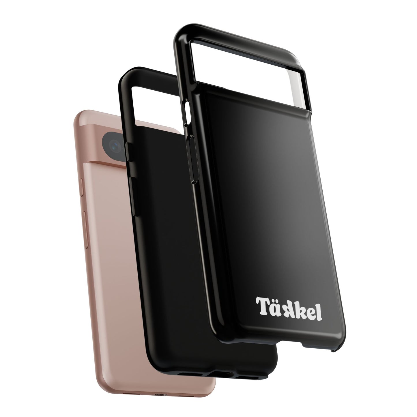 TÄKKEL Hard Case Schwarz Google Pixel