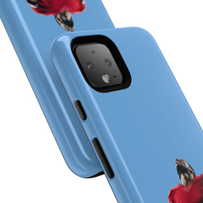 Unmatched Feelings Hard Case Babyblau Google Pixel