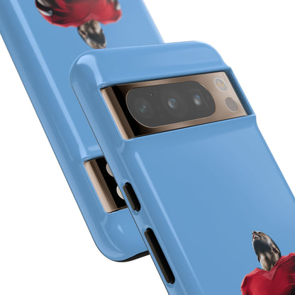 Unmatched Feelings Hard Case Babyblau Google Pixel