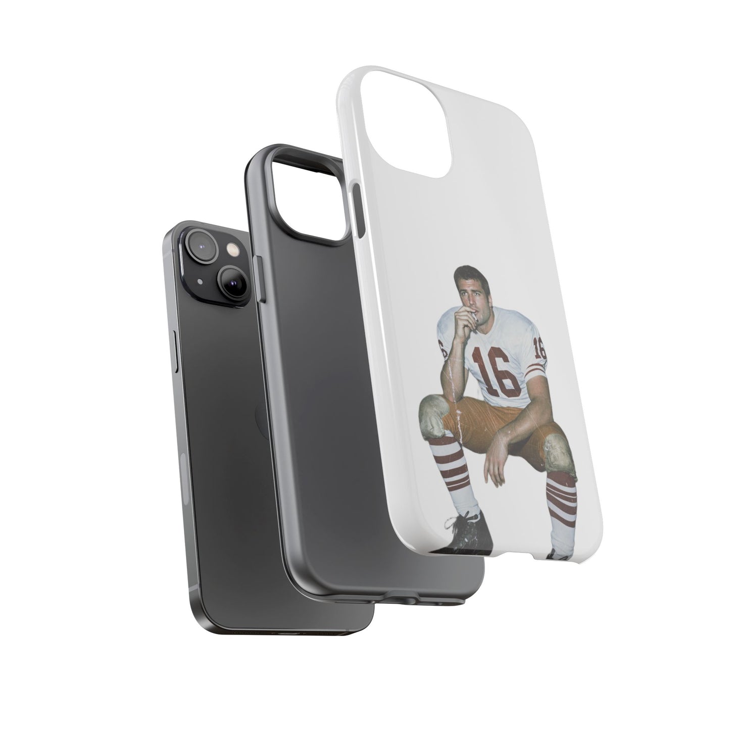 Realization Hard Case Weiß iPhone