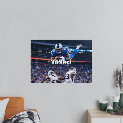 TÄKKEL Poster – High-Fly Catch Moment