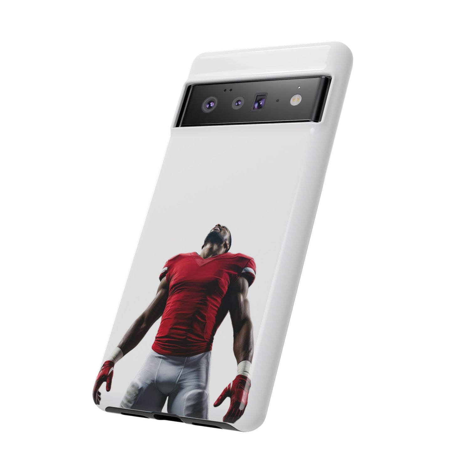 Unmatched Feelings Hard Case Weiß Google Pixel