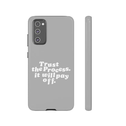 Trust it Hard Case Grau Samsung