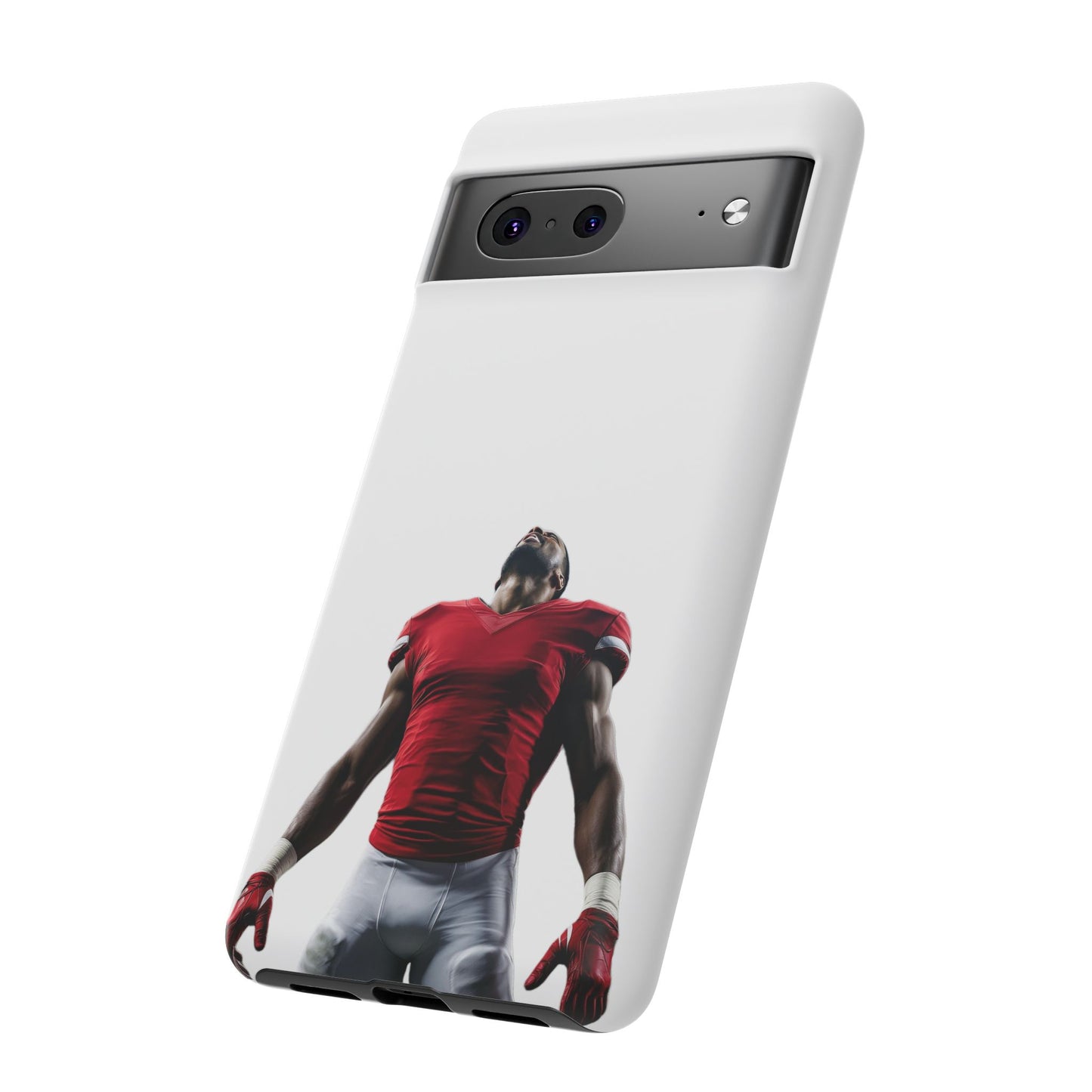 Unmatched Feelings Hard Case Weiß Google Pixel