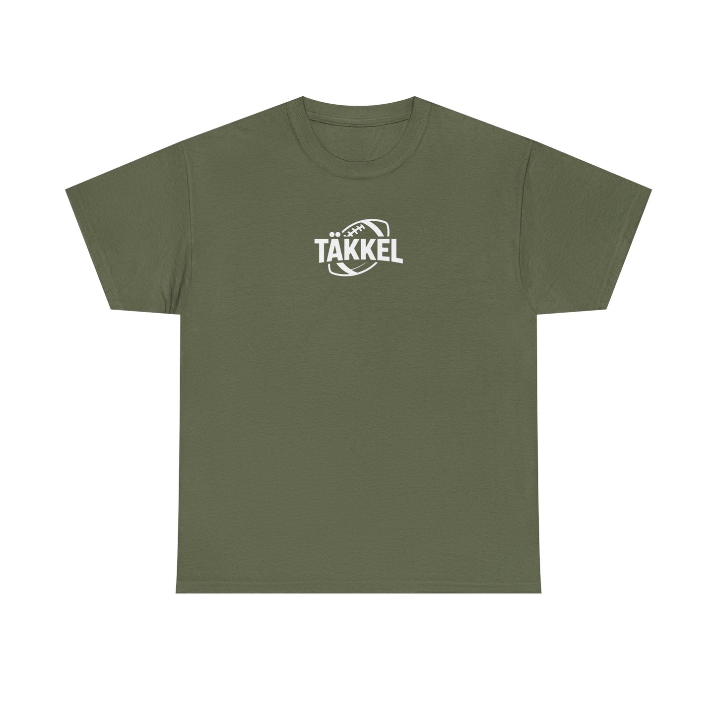Unisex Heavy TEE TÄKKEL LOGO Two