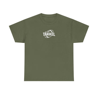 Unisex Heavy TEE TÄKKEL LOGO Two