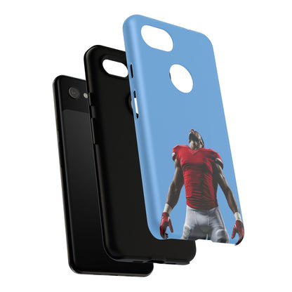 Unmatched Feelings Hard Case Babyblau Google Pixel