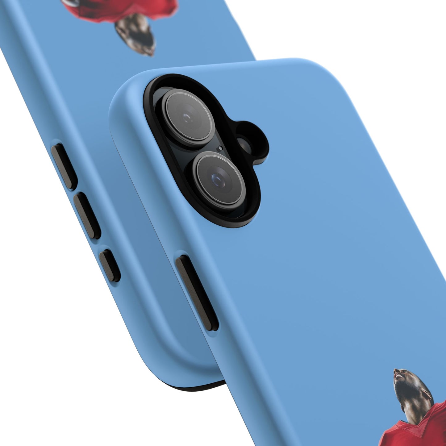 Never Sleep Hard Case Babyblau iPhone