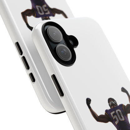 Never Enough Hard Case Weiß iPhone